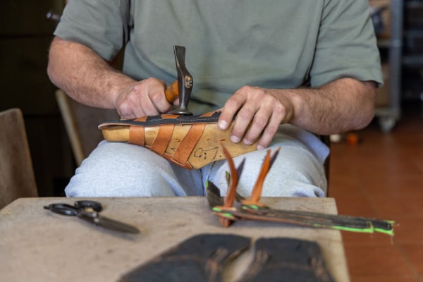 handmade sandals