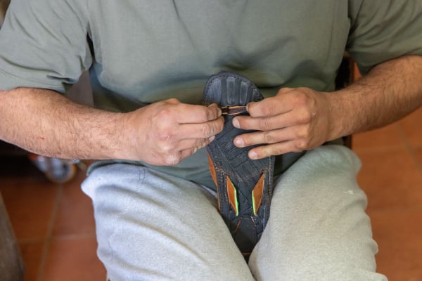 handmade sandals — Sandals Tinos Leandro